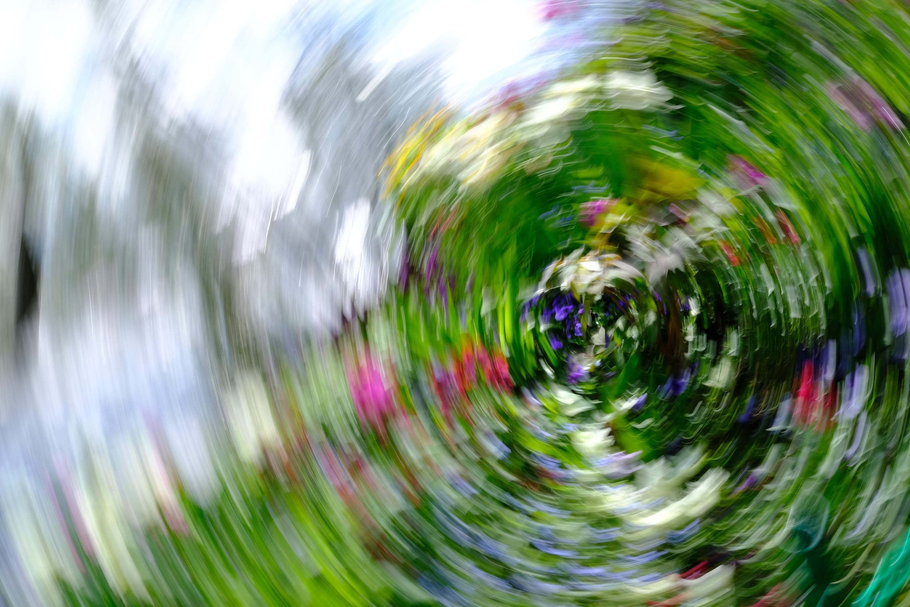 Impressionist camera-movement study from the Giverny series — description pending curation