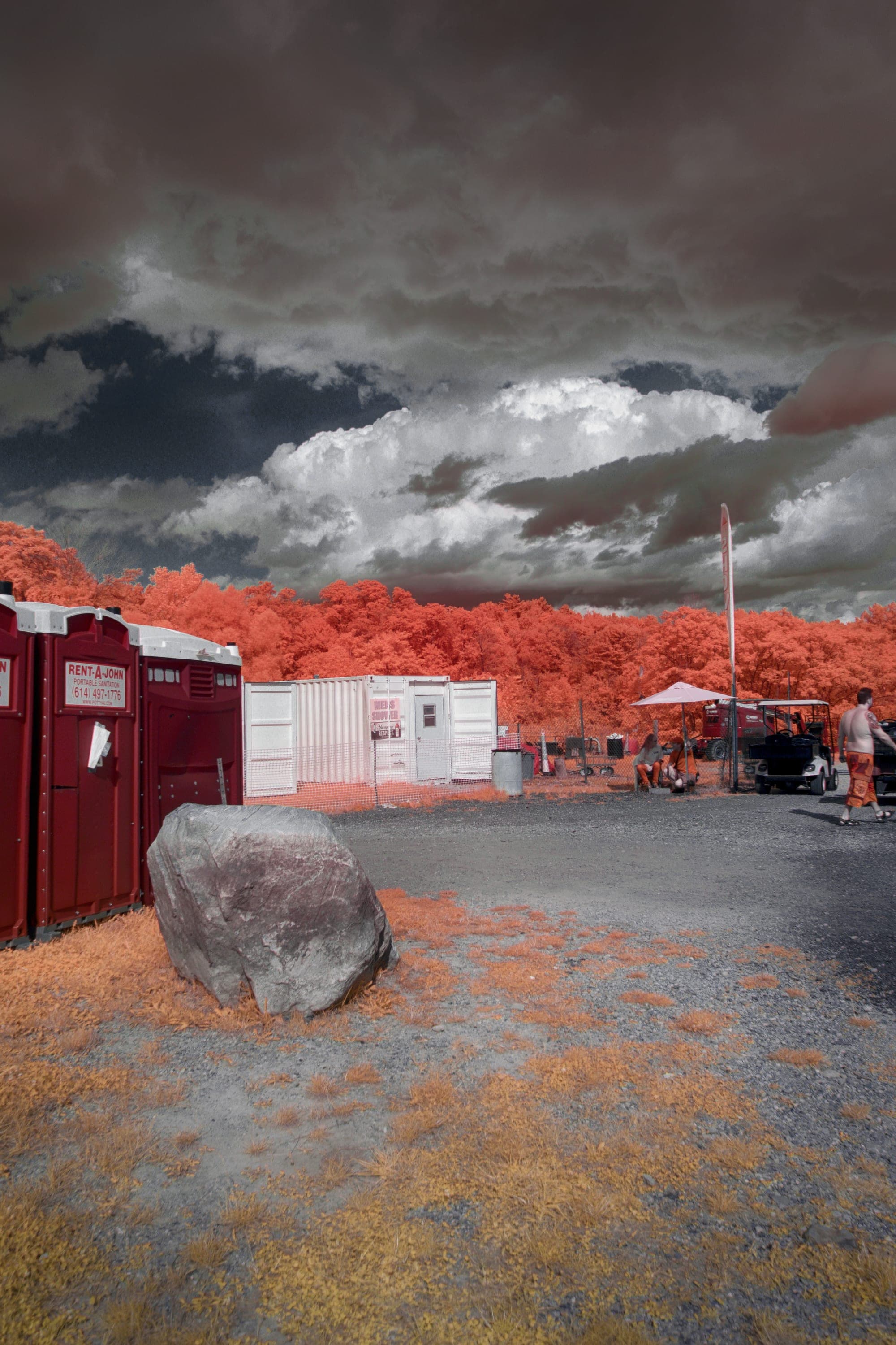 Near-infrared photograph from the Take two series — description pending curation