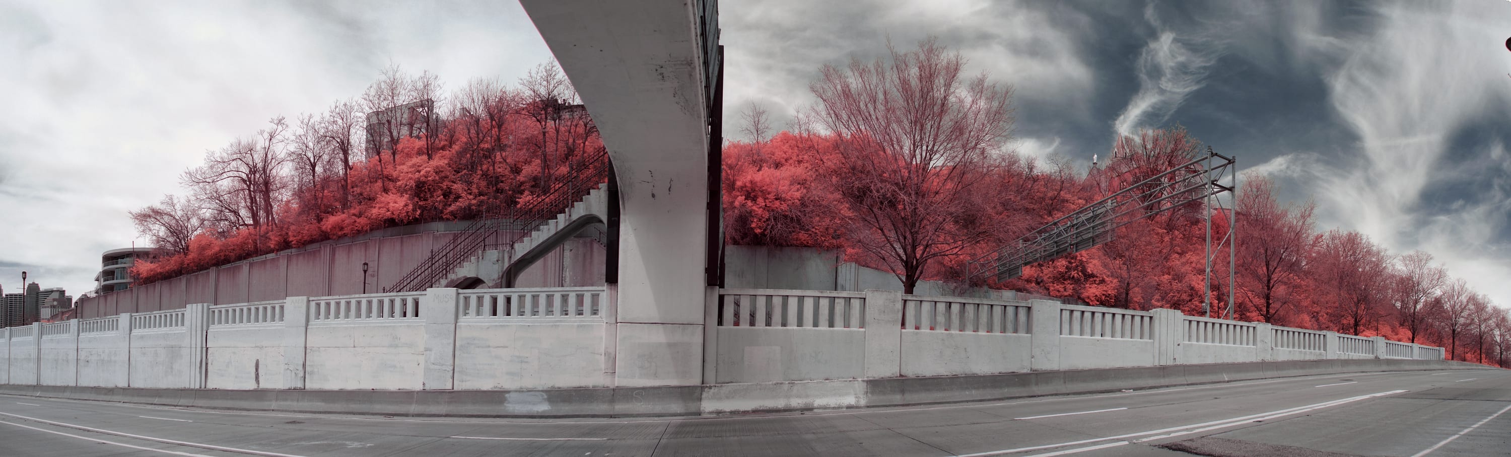 Near-infrared photograph from the Cincinnati series — description pending curation