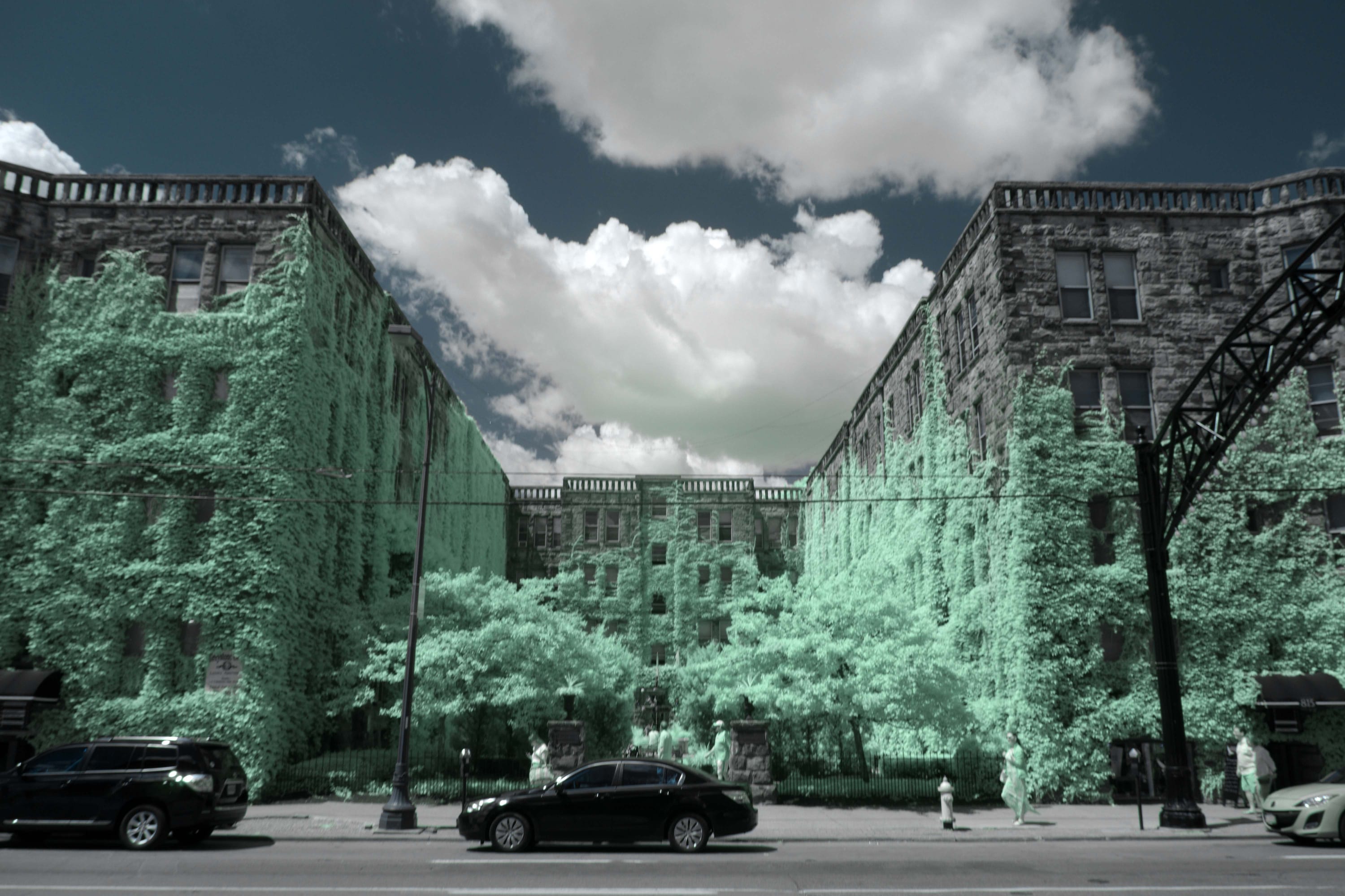 Near-infrared photograph from the Take two series — description pending curation