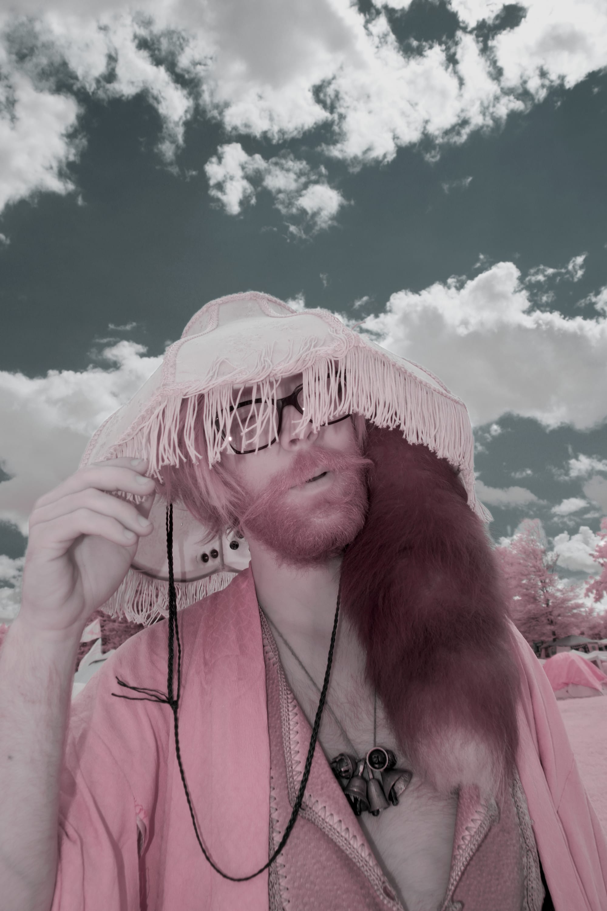 Near-infrared photograph from the Take two series — description pending curation