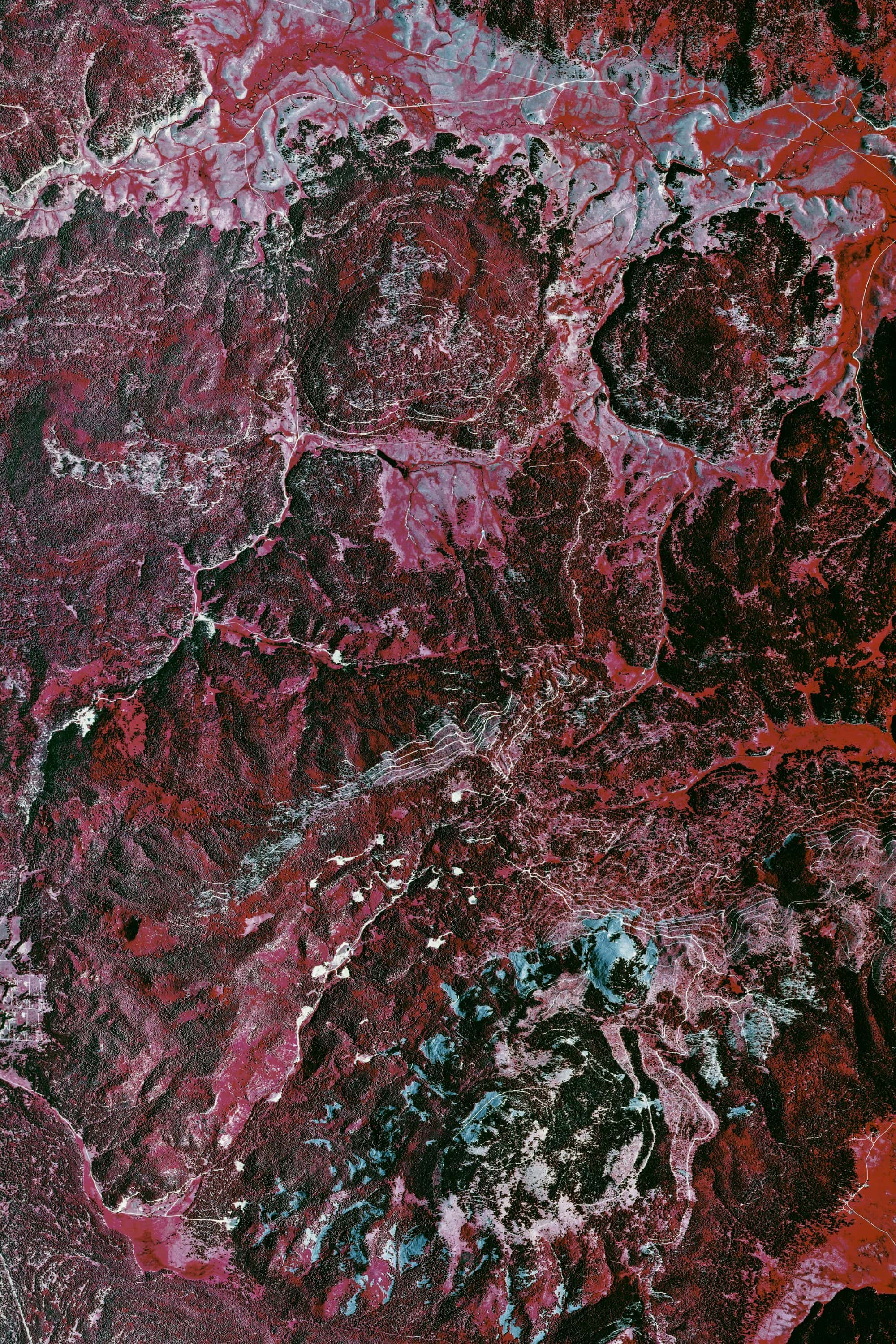 Valles Caldera Roll 417 — roll 417, survey composite