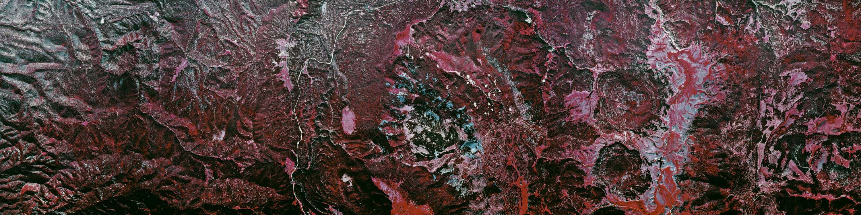 Valles Caldera — roll 417, survey composite