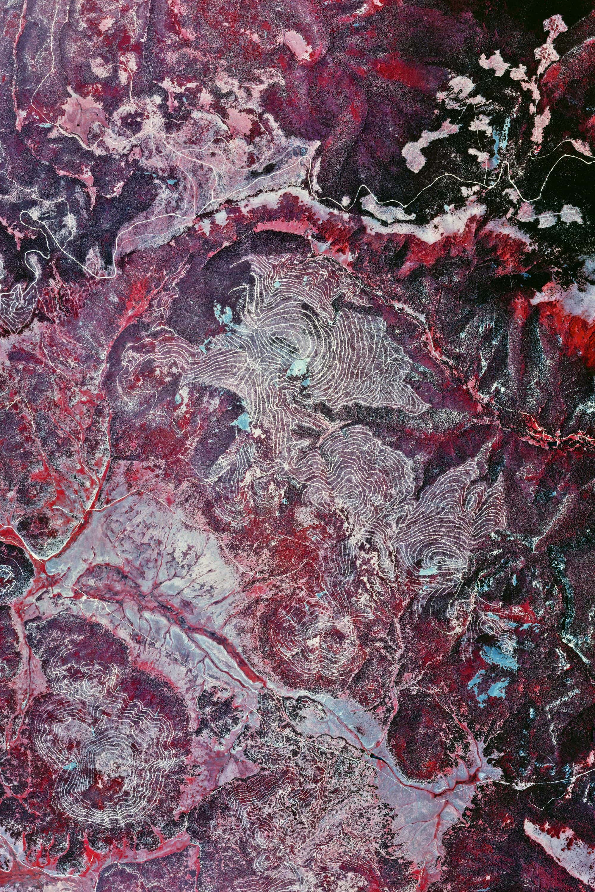 Valles Caldera Roll 419 · Ver. II — roll 419 · ver. ii, survey composite
