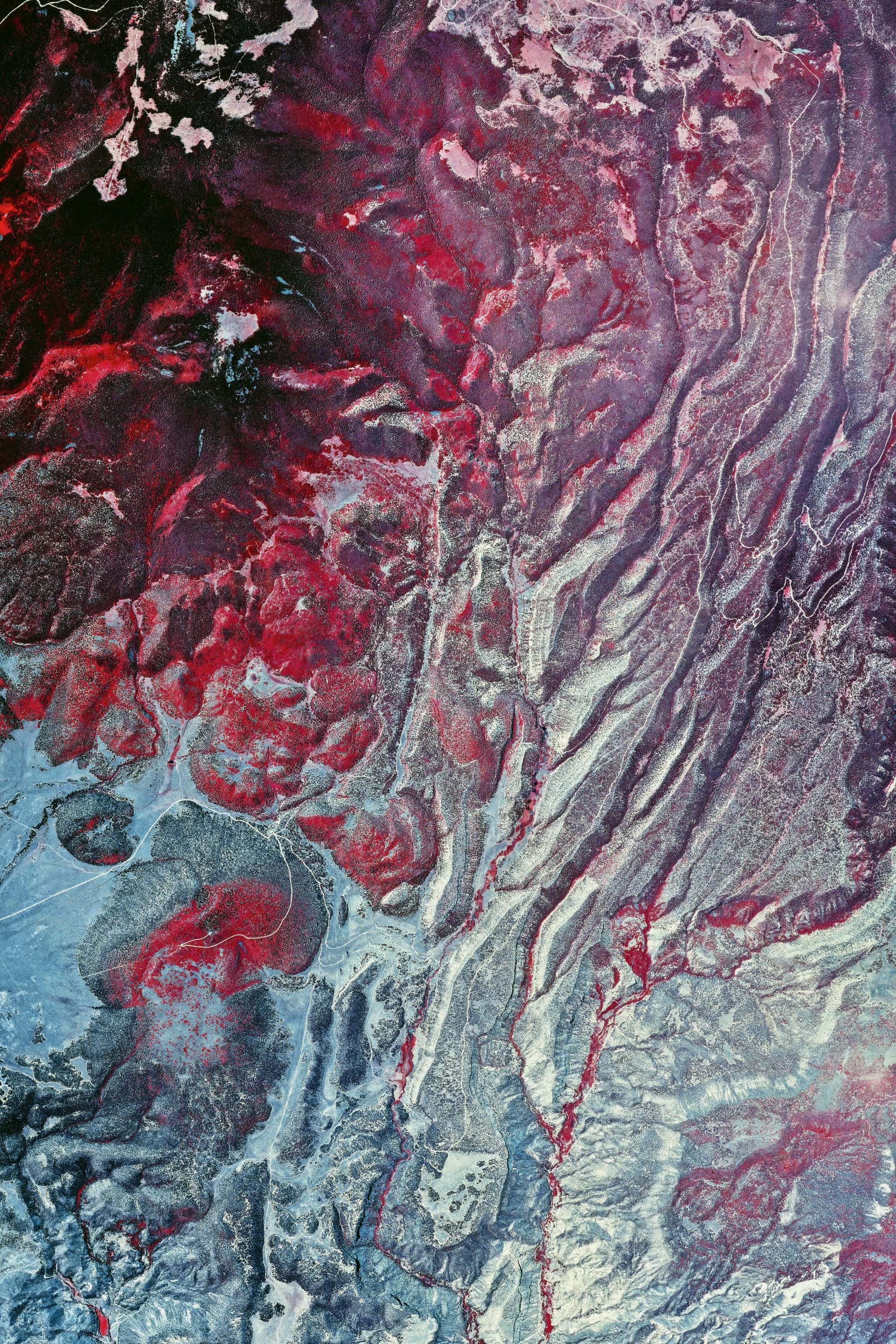Valles Caldera Roll 419 · Ver. III — roll 419 · ver. iii, survey composite