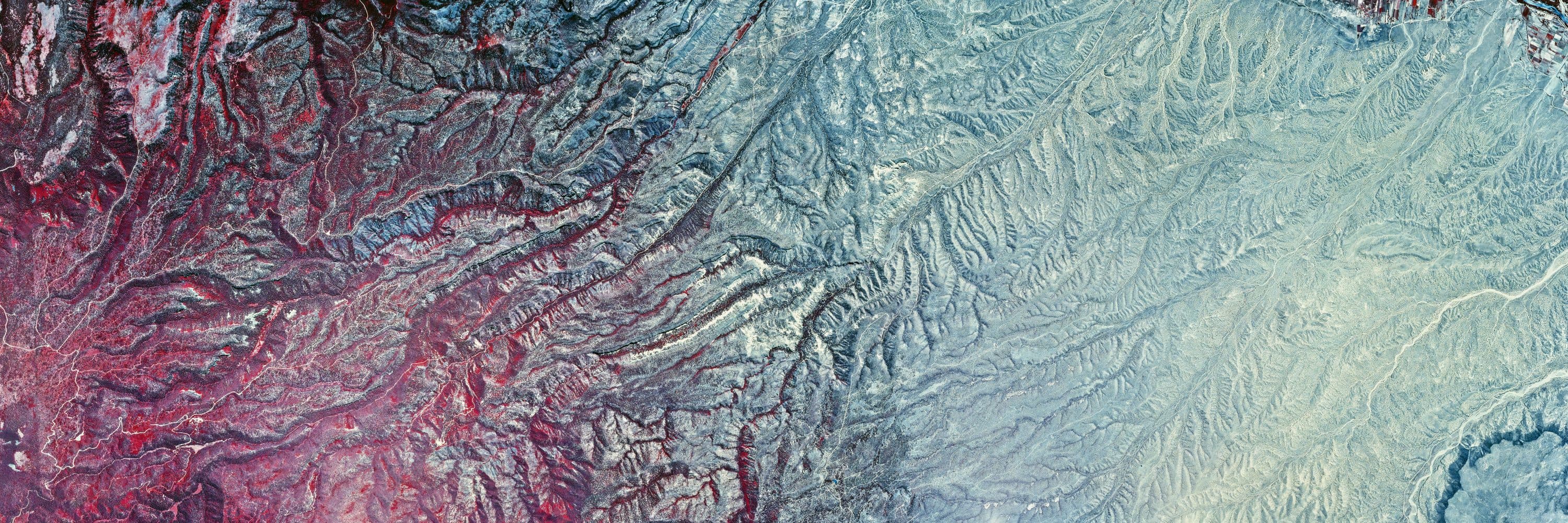 Valles Caldera — roll 419 · ver. i, panorama · 3:1 · i print