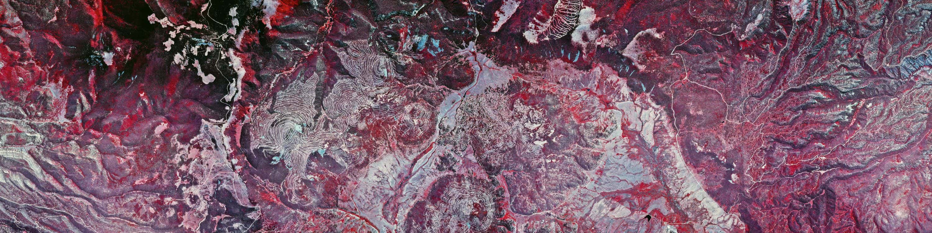 Valles Caldera — roll 419, survey composite