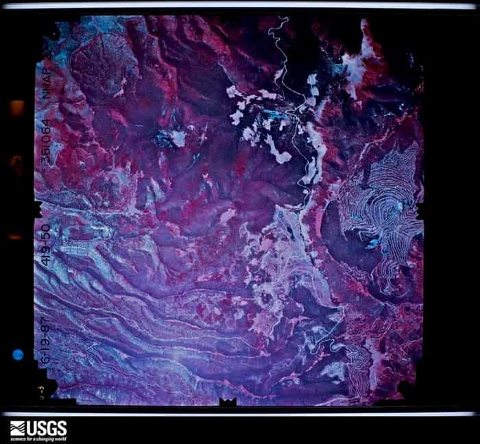 Survey frame 050