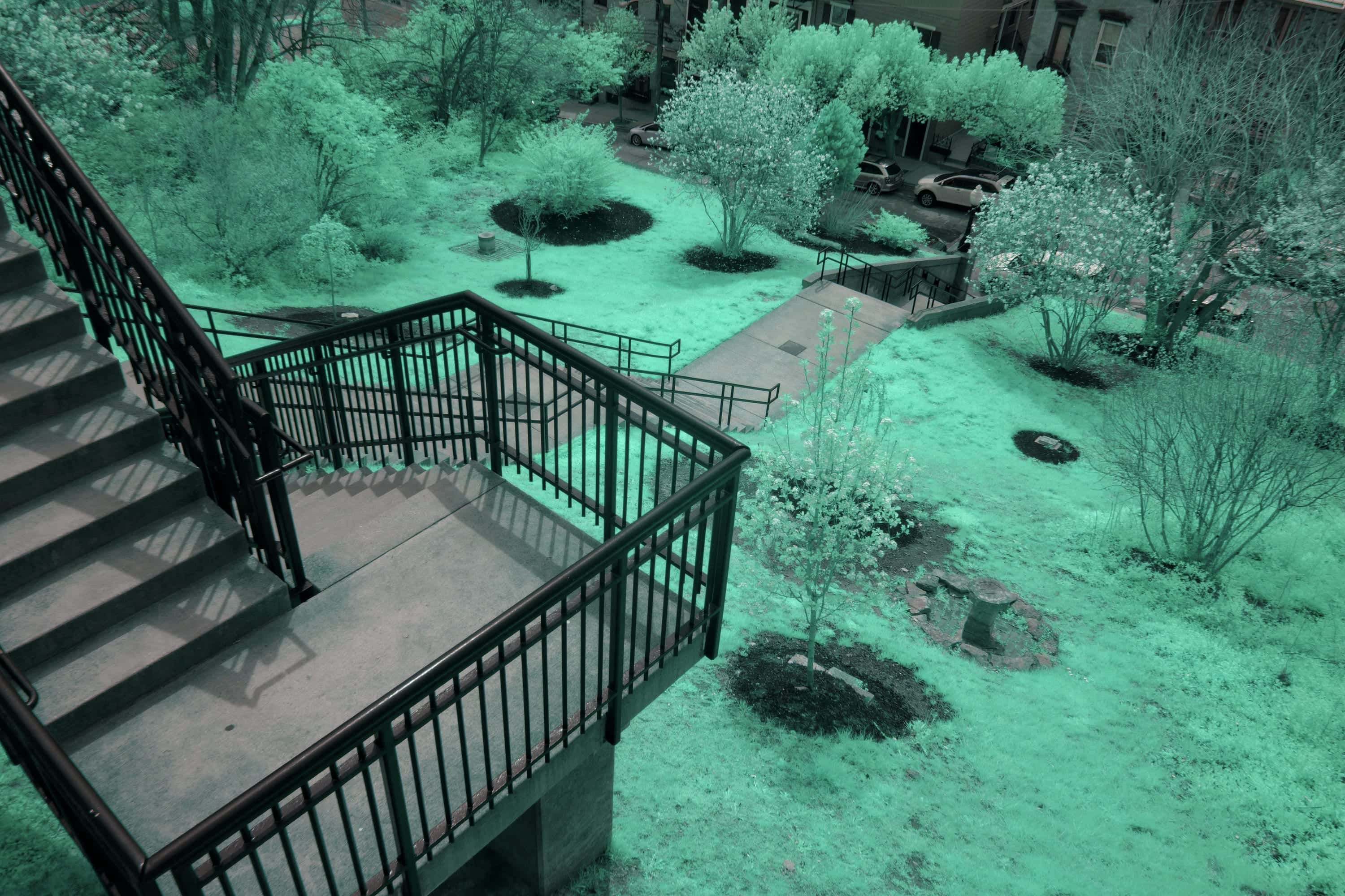 Near-infrared photograph from the Cincinnati series