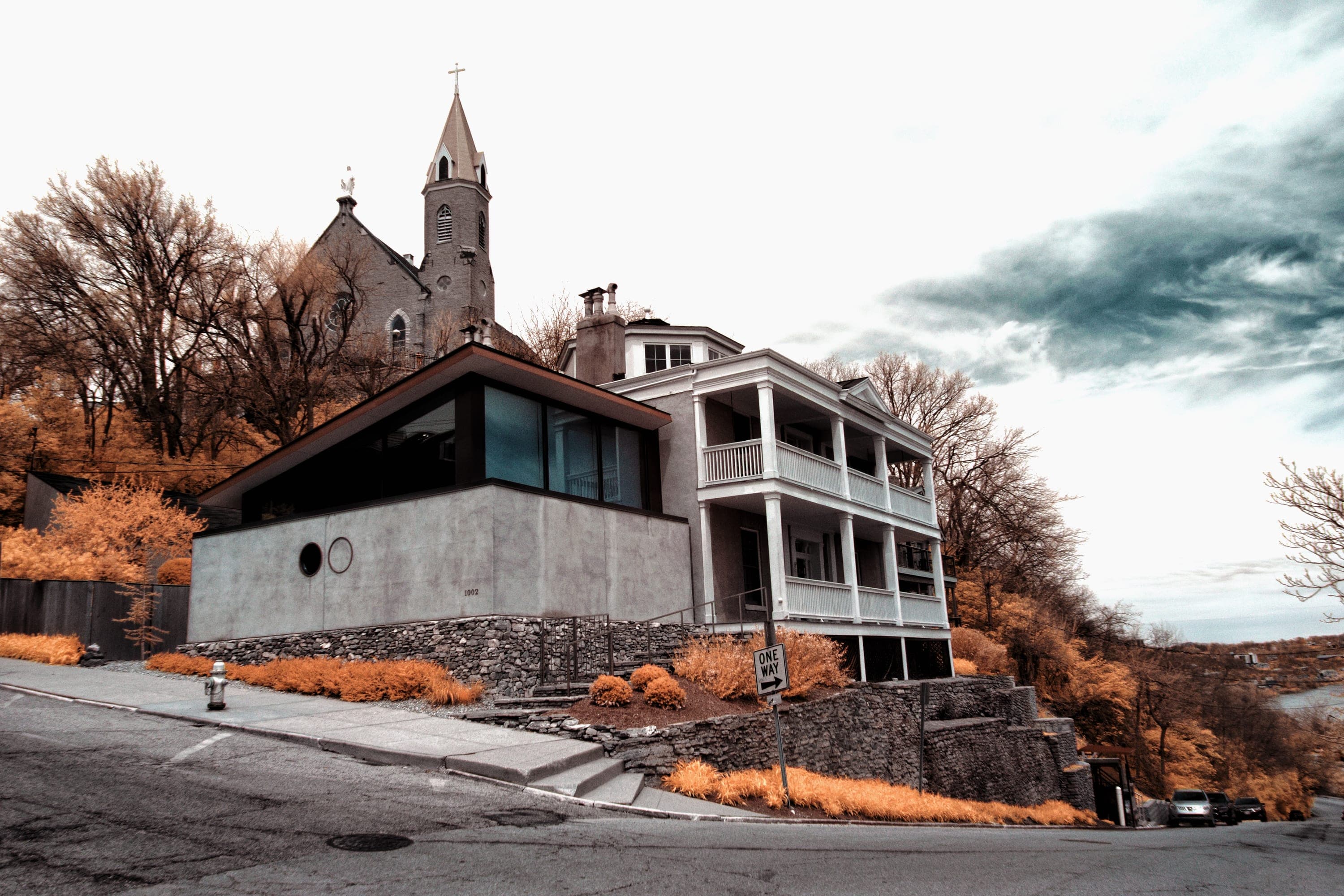 Near-infrared photograph from the Cincinnati series — description pending curation