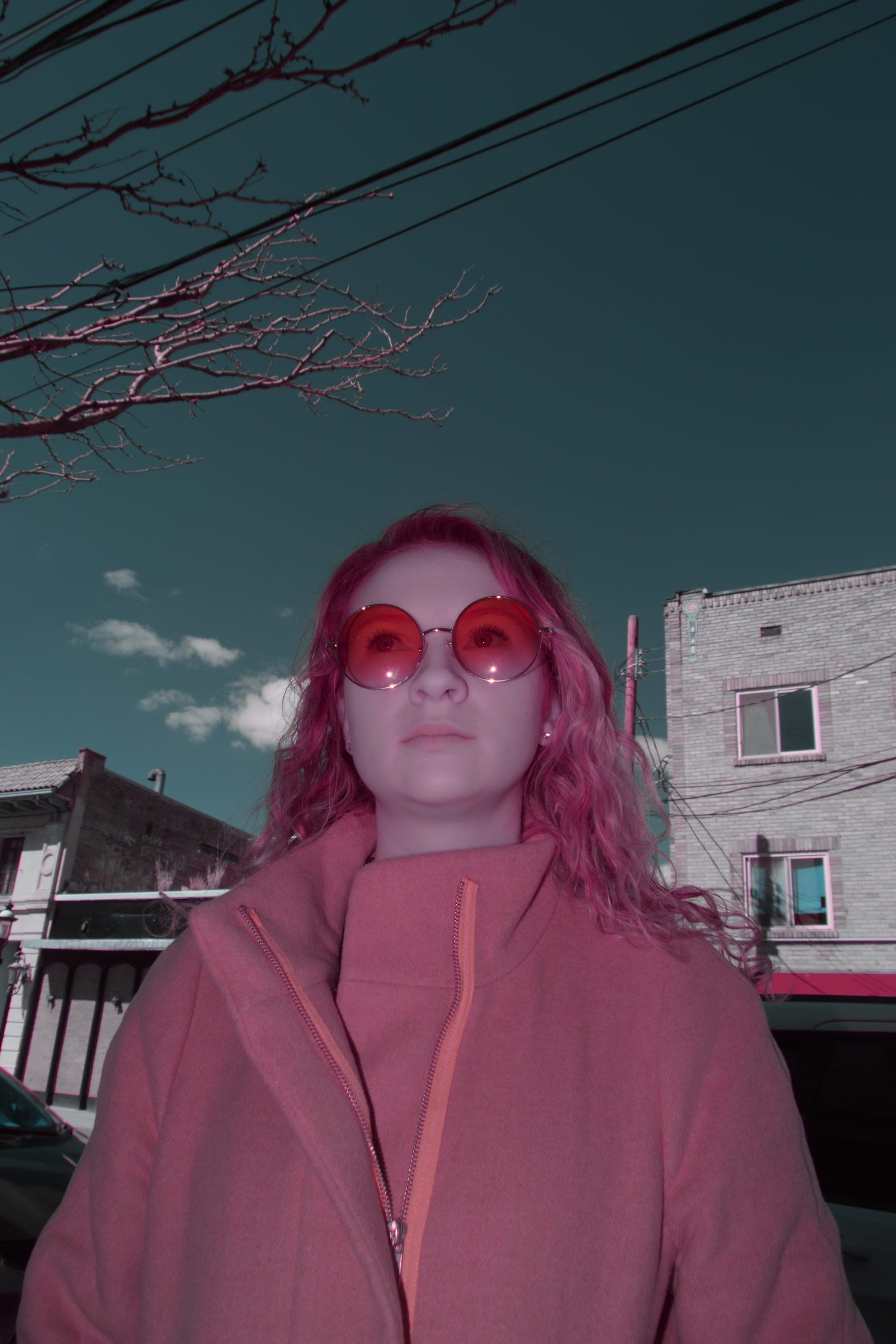 Near-infrared photograph from the Cincinnati series — description pending curation