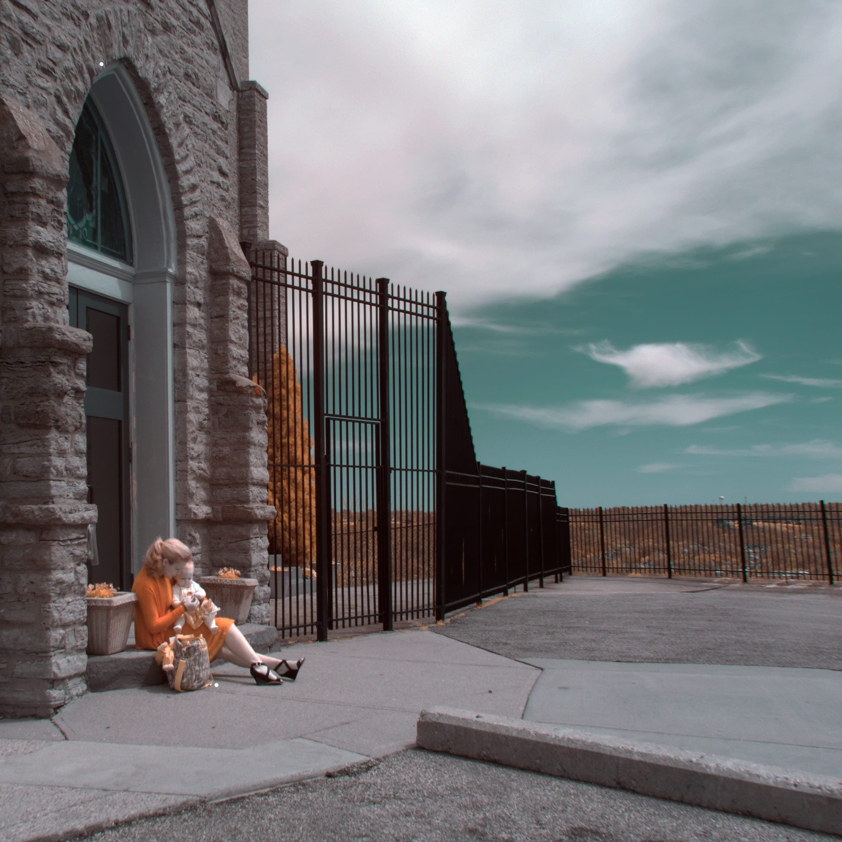Near-infrared photograph from the Cincinnati series — description pending curation