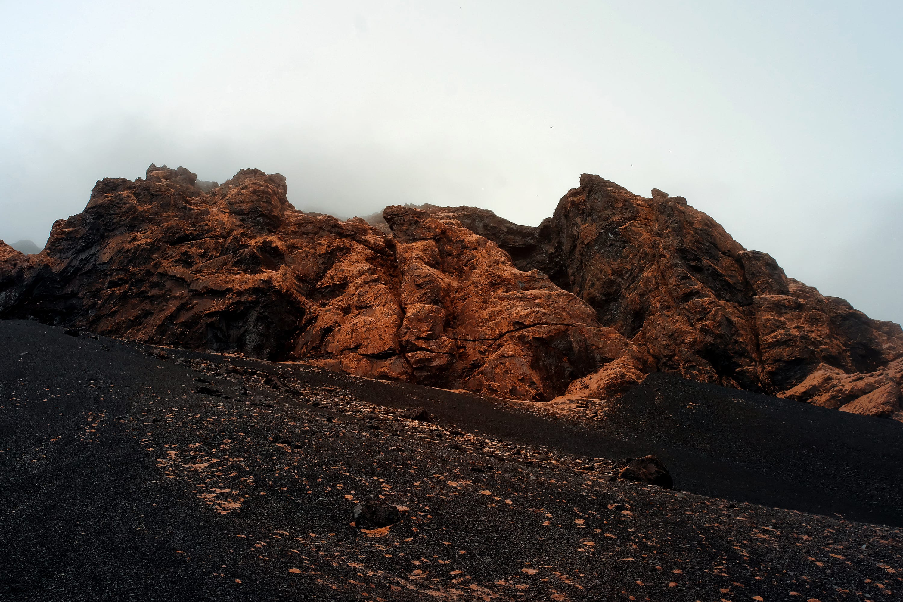 Near-infrared photograph from the Iceland series — description pending curation