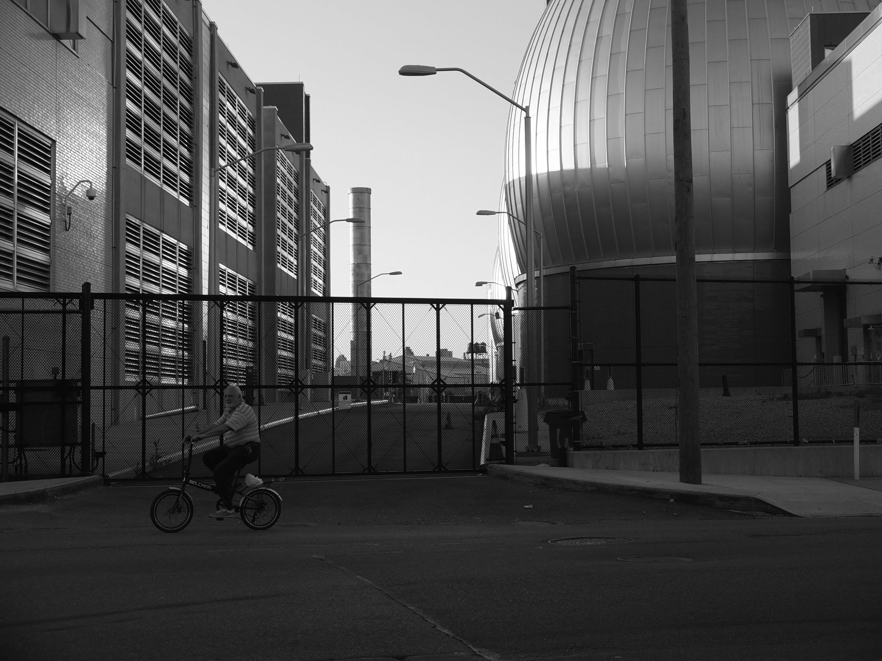 Black-and-white street photograph from the Odds & ends set — description pending curation