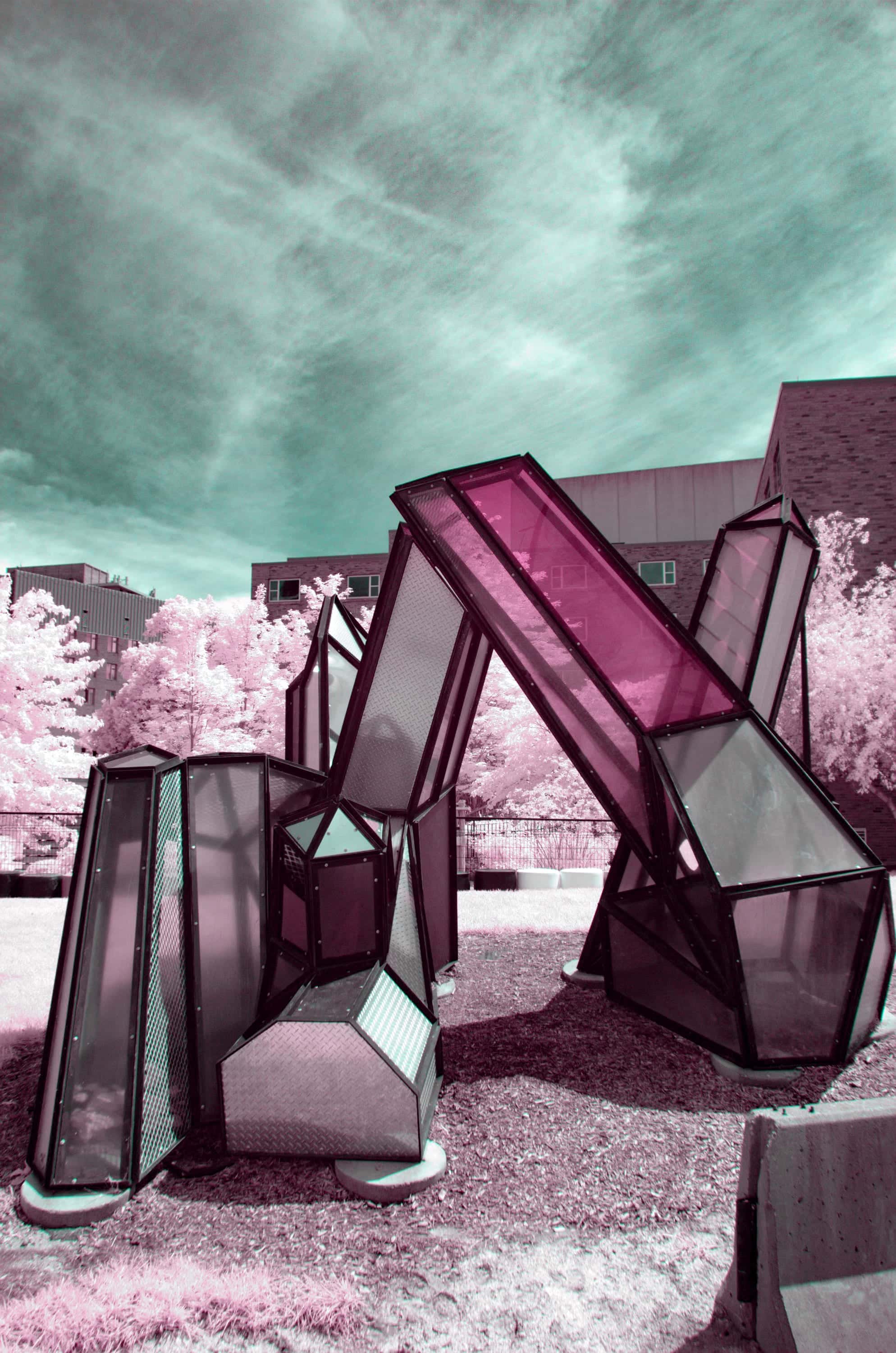 Near-infrared photograph from the Take two series
